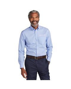 Brooks Brothers Wrinkle-Free Stretch Patterned Shirt