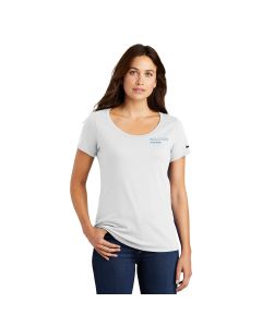 Nike - Ladies Core Cotton Scoop Neck Tee