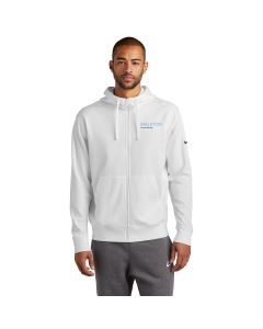 Nike - Club Fleece Sleeve Swoosh Full-Zip Hoodie